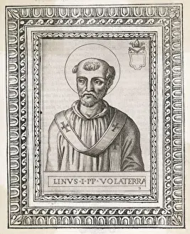 Pope Prints: POPE LINUS