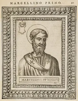 Reigned Prints: Pope Marcellinus