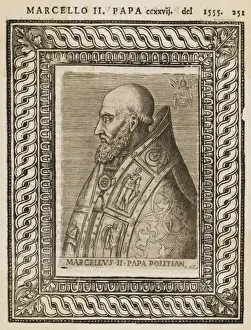 Marcellus Prints: Pope Marcellus II