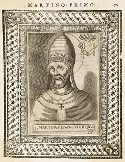 Pope Martinus I