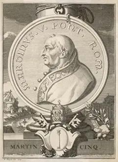 1417 Prints: Pope Martinus V