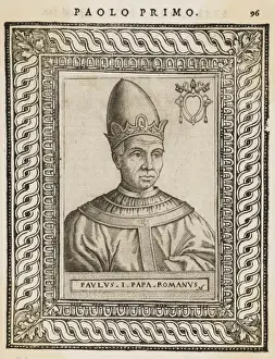 Paulus Prints: Pope Paulus I