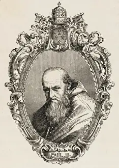 Pope Paulus Iii / Anon