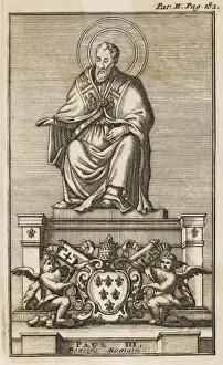 Paulus Prints: Pope Paulus Iii / Anon