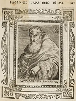 Pope Paulus Iii / Cavallie