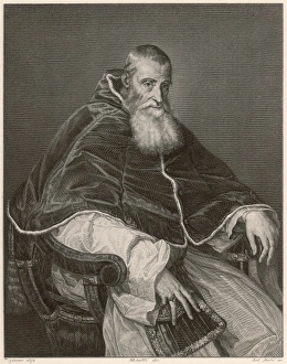 Pope Paulus Iii/Fursten Pope Paulus Iii/Fursten
