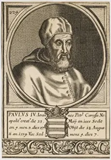 1559 Prints: Pope Paulus IV