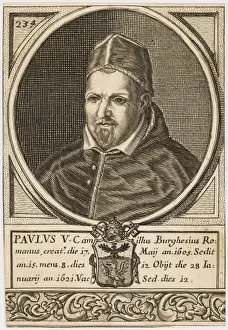 Paulus Prints: Pope Paulus V