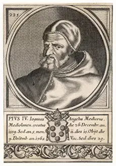 1559 Prints: Pope Pius IV