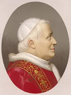 Pope Pius IX (Letaille)