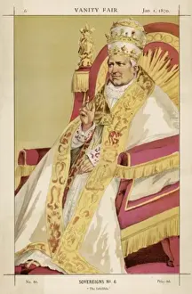 Pius Prints: Pope Pius IX (Van. Fair)
