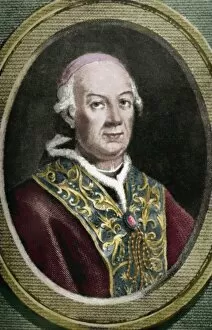 Images Dated 7th February 2005: Pope Pius VI (1717-1799)