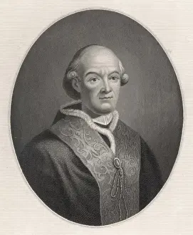 Pope Pius VI (Oval)