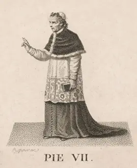 Chiaramonti Prints: Pope Pius VII