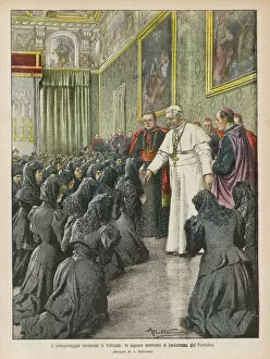 Pius Gallery: Pope Pius X Blessing