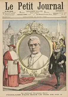 Pope Pius X (Pet. Jour. )