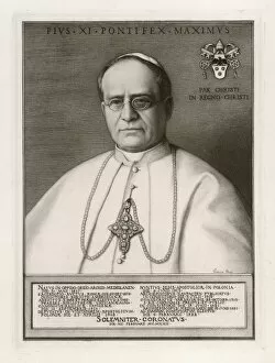 Pius Gallery: Pope Pius XI