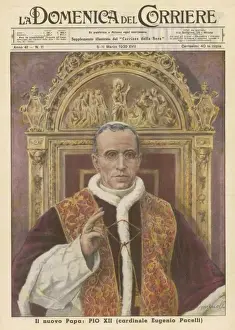Eugenio Prints: Pope Pius XII (Munollo)