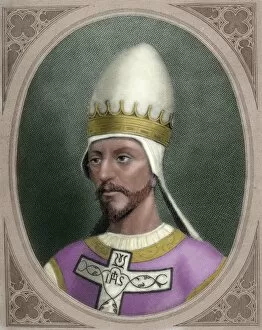 Pontiff Collection: Pope Saint Gregory VII (c. 1015 / 1028-1085)