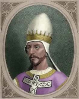 Gregory Prints: Pope Saint Gregory VII (c. 1015 / 1028-1085)