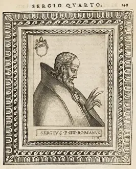 Pope Sergius IV