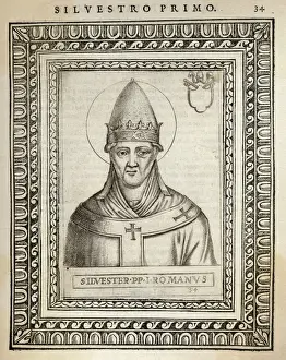 Silvester Prints: Pope Silvester I
