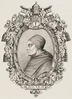 Sistine Prints: Pope Sixtus IV
