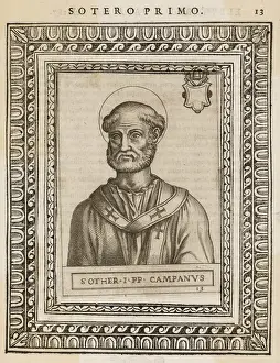 Soter Prints: Pope Soterus