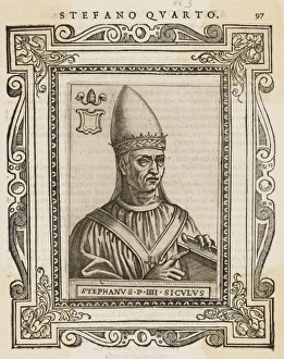 Pope Stephanus IV
