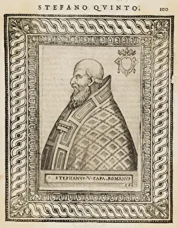 Stephanus Prints: Pope Stephanus V