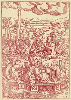 Pope & Table of Vice