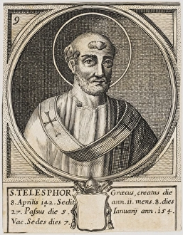 Antoninus Gallery: Pope Telesphorus