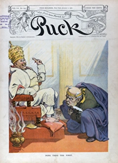 Pope Theo the first Pope Theo the first