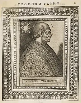Theodorus Prints: Pope Theodorus I