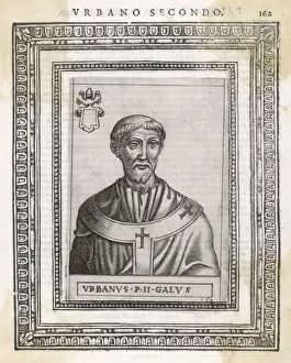 1099 Prints: Pope Urbanus II