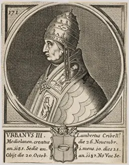 1187 Prints: Pope Urbanus III