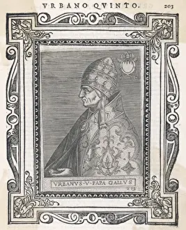 1362 Prints: Pope Urbanus V