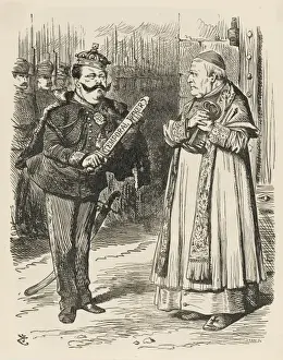 Emanuele Prints: Pope Yields Power