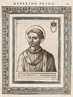 Pope Zephyrinus