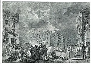 Riot Gallery: No Popery Riots, London, 1780
