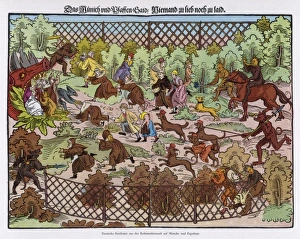 Images Dated 12th October 2011: Popes & Monks Satirised