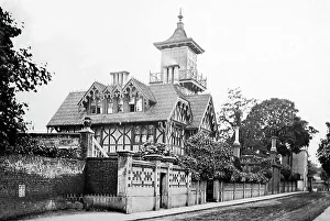 Popes Prints: Pope's Villa, Twickenham, London