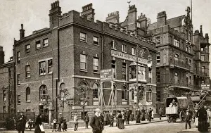 Poplar Prints: Poplar Hospital for Accidents, London