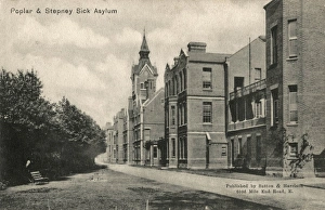 Poplar and Stepney Sick Asylum, Bow, East London