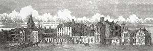 Poplar and Stepney Sick Asylum, Bow, East London