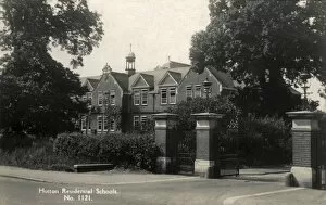 Schools Collection: Poplar Union Schools, Essex