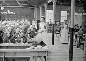 Poplar Workhouse Dining Hall