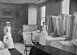 Poplar Workhouse Womens Ward in Infirmary