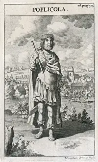 Publius Prints: Poplicola (500Bc)