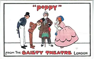 Crinoline Prints: Poppy by Dorothy Donnelly
